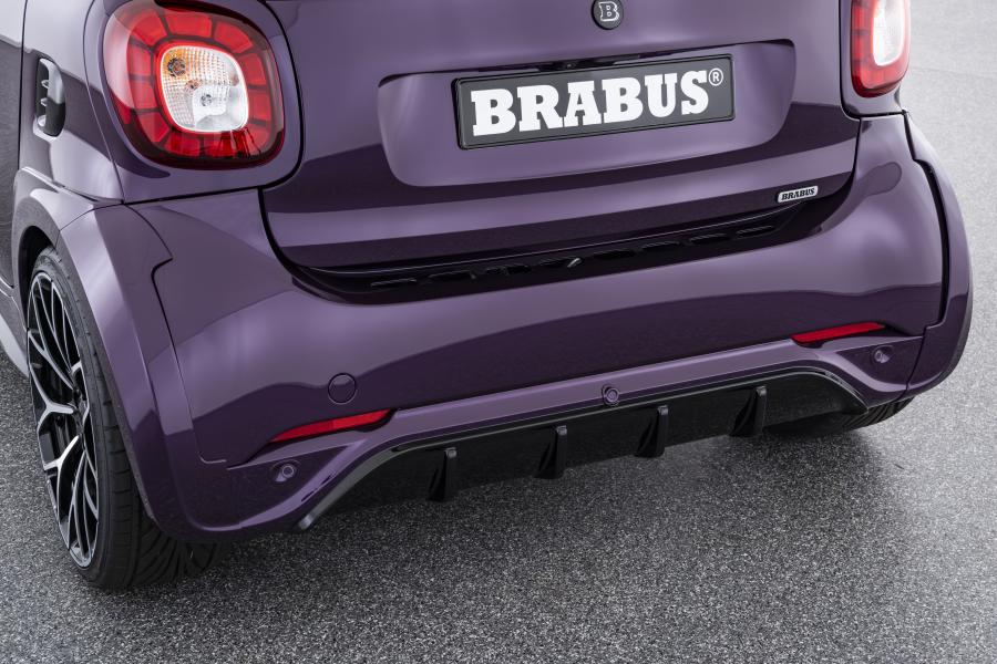 Детали экстерьера Smart ForTwo Ultimate E by Brabus (A453) 2019 года  (фото 11 из 11)